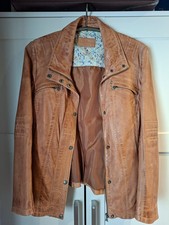 damen leder jacke gr 38/40