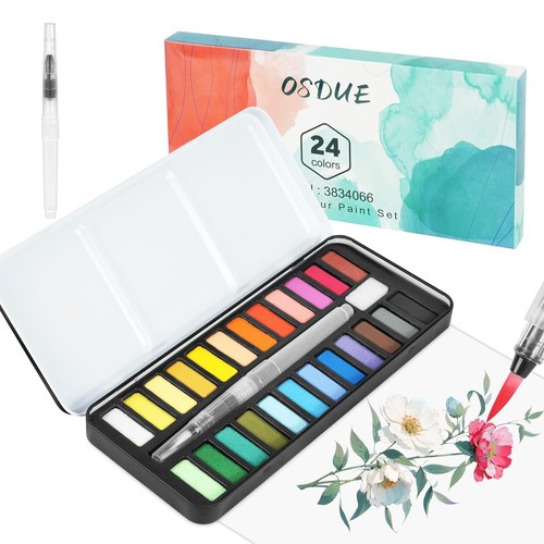 Osdue aquarellfarben set 24 - osdue, set,