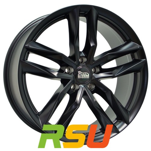 Mam rs3 matt black - rs3, painted