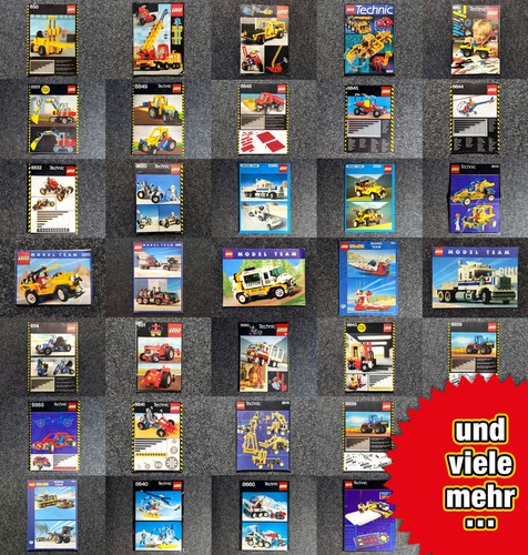Lego anleitung technic - anleitung,