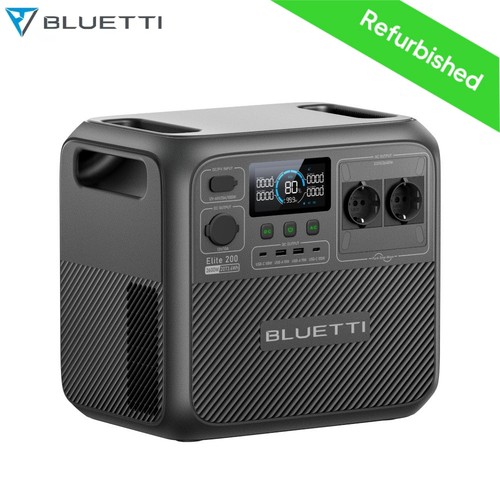 Bluetti elite 200 - 200, v2