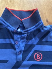 poloshirt herren Bogner 50 M Blau Golf 