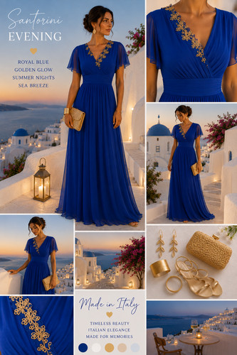 Made italy abendkleid - in,