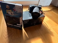 Sony a6600 inkl. 18-135 Objektiv und Praxisbuch Zubehörpaket