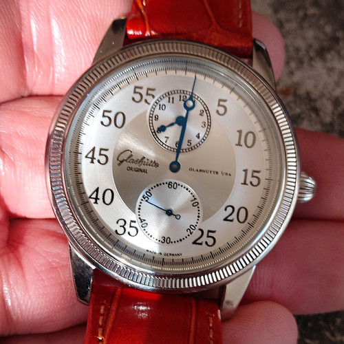Armbanduhr glasshütte - armbanduhr,