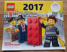 Lego wandkalender 2017 - lego,