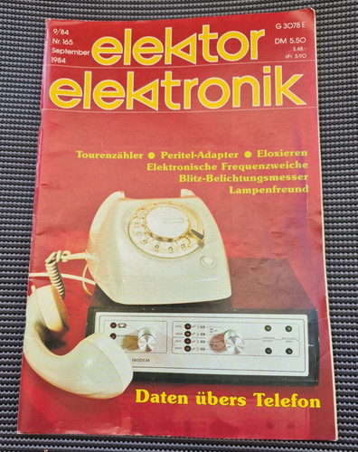 Elektor elektronik nr - elektor,