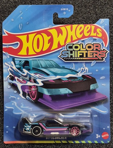Hot wheels scorcher color - hot,