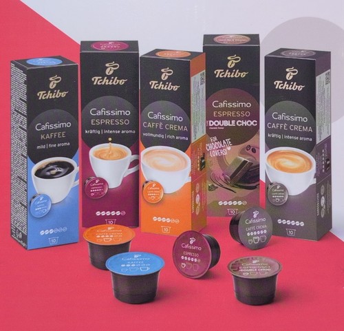 Tchibo cafissimo probierset - ⭐tchibo,