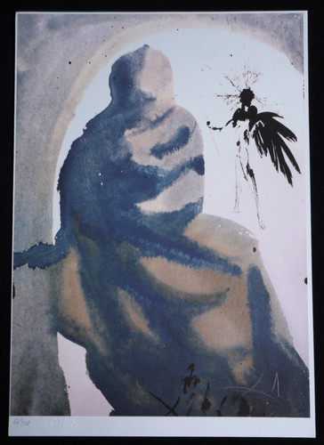 Salvador dali lithographie - dali,