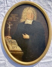 Ovales Gemälde Porträt eines