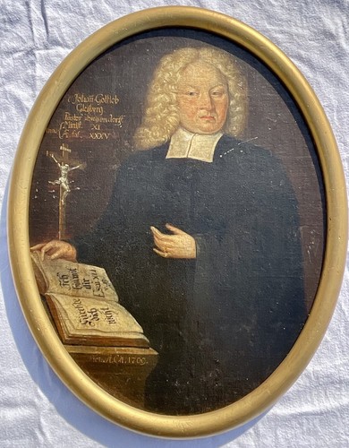 Ovales gemälde porträt eines - gemälde,