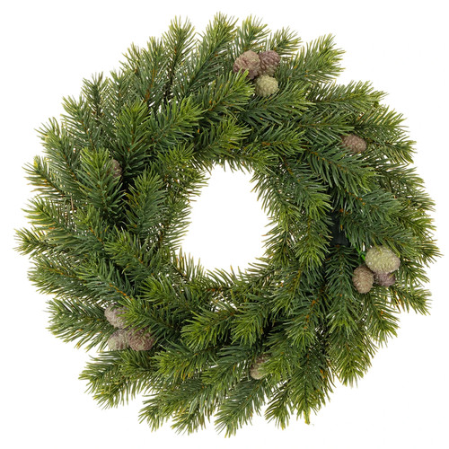 Künstlicher weihnachtskranz - künstlicher,