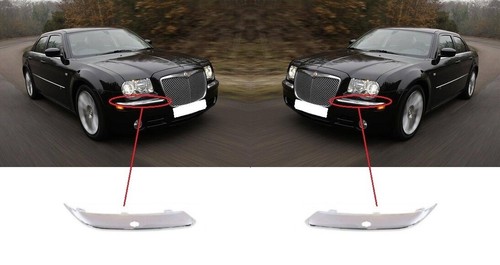 Neu chrom front stoßstange - neu,