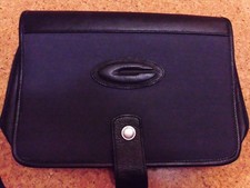 BMW Interior saddle bag small klein Innentasche für Seitenkoffer Leder Stoff rar