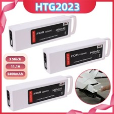 3 Stück 5400mAh 3-Cell 11.1V
