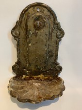 Emaille Seifenablage Seifenhalter Seifenschale Vintage Shabby Antik