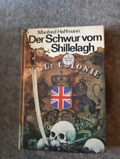 Jugendbuch-DDR-Der Schwur von Shillelagh-Buchclub 65-Neues Leben-1982-311 Seiten