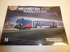 Fleischmann Spur N Neuheiten 2025 Katalog  Neuware vom Fachhändler