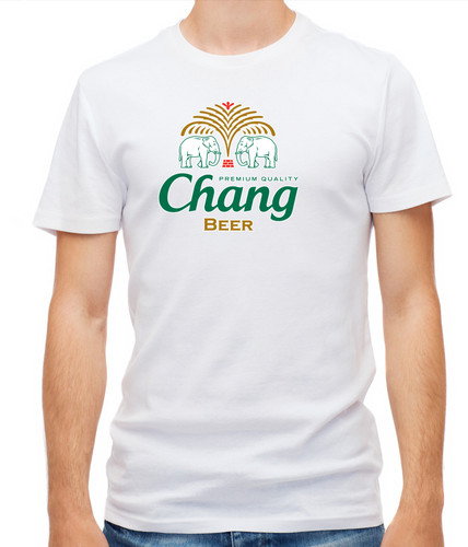 Chang thai beer - chang,