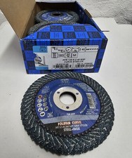 10x PFERD Fächerscheibe Ø