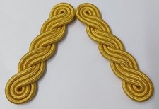 Schulterschnüre Gold