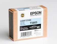 Original Epson Patrone T5805