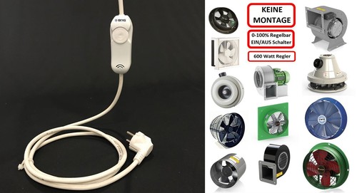 600watt drehzahlregler - 600watt,