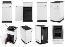 Wasserführender Ofen