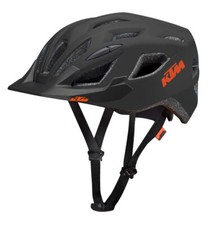 Fahrrad Bike Helm KTM Factory Line II Schwarz-Orange matt  MTB Cross E-Bike