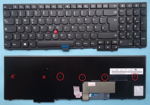 Tastatur lenovo thinkpad edge - tastatur,