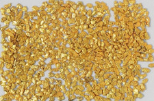 ECHTE NATUR GOLDNUGGETS / AUS ALASKA - GOLD NUGGET - GOLDBARREN - ANLAGE OPTION 
