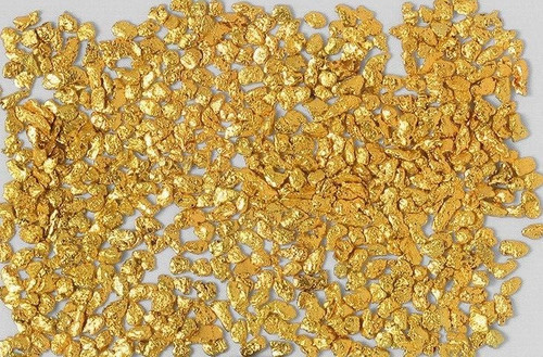 Echte natur goldnuggets - natur, aus