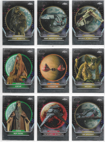 2024 star wars chrome - -,