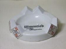 Alter Aschenbecher Ulmenried die 5er Zigarette -Eckstein C.T.Altwasser Schlesien