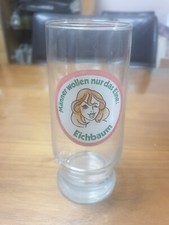 1 Stück Eichbaum Bierglas Männer wollen nur das Eine Eichbaum 0,2l Bier Glas
