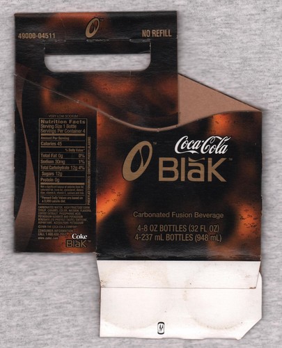 Coca cola cardboard pack - coca, 4-pack