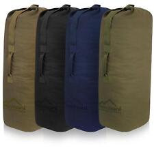 XXL US Canvas Seesack 140 Liter Duffle Bag Reisetasche mit Metallverschluss