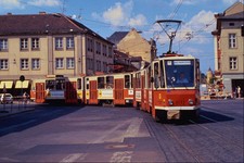542086 Tatra KT4D Gelenkbahn