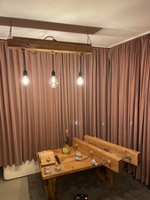 Holz lampa luster - holz,