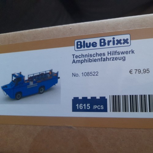 Bluebrixx thw - bluebrixx,