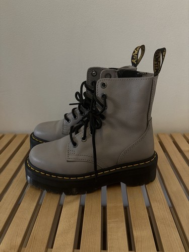 Martens plateau boots - dr.,