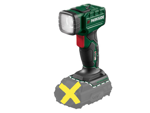 Parkside 20v akku led - 20v,