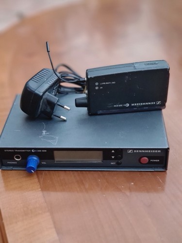 Sennheiser 300 iem - sr, +
