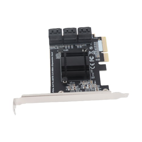 Pcie auf 3 adapterkarte - x4,