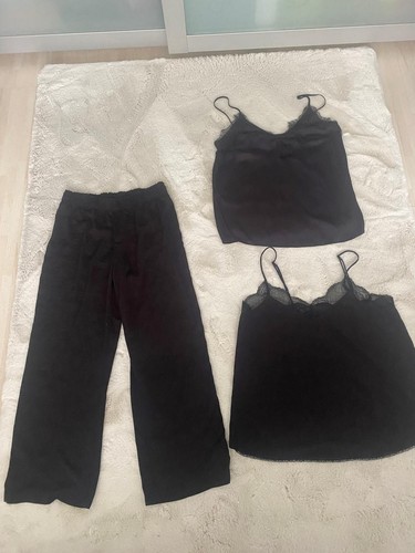Tlg dessous pyjama sommer - 3,
