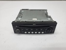 Peugeot 207 WA - Autoradio Radio CD Player 96662669XT01 code fehlt (30)