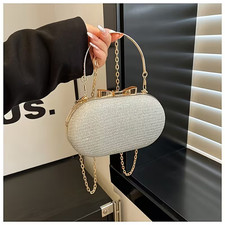 Luxus PaillettenTasche Kleine