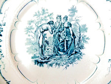 2 bildschöne antike