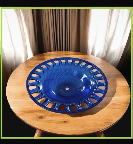 Glasschale obstschale recycled - glasschale,